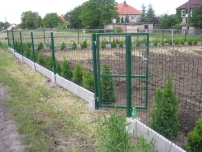 3D заборы 90 метров фото в Черустях