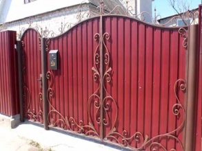 Калитка - пример 1 фото в Черустях